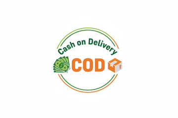 Cash on Delivery only logo