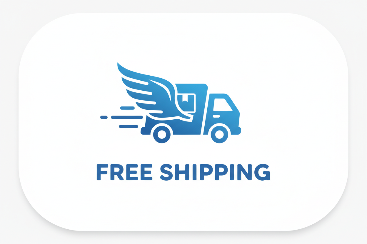 free shiping logo