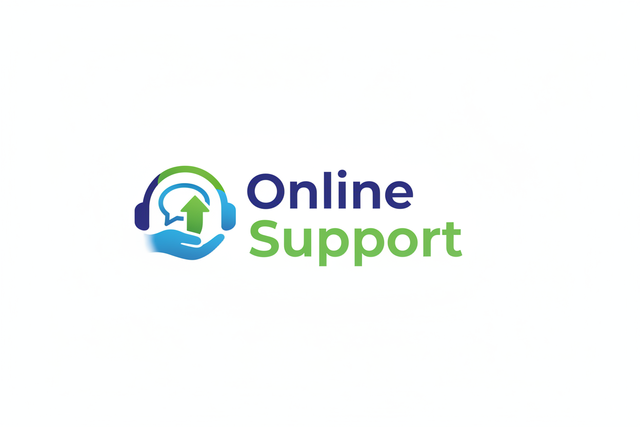 Online Support only need logo